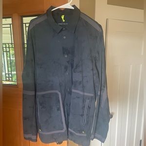 LuluLemon x Robert Geller Colab Over Rain Jacket